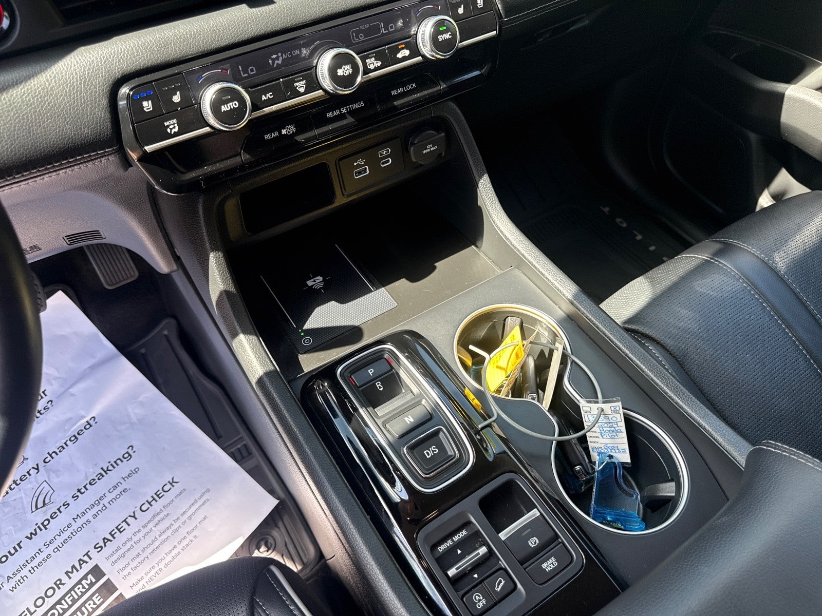 2024 Honda Pilot Elite