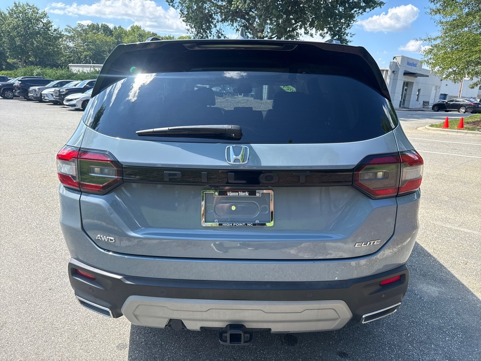 2024 Honda Pilot Elite