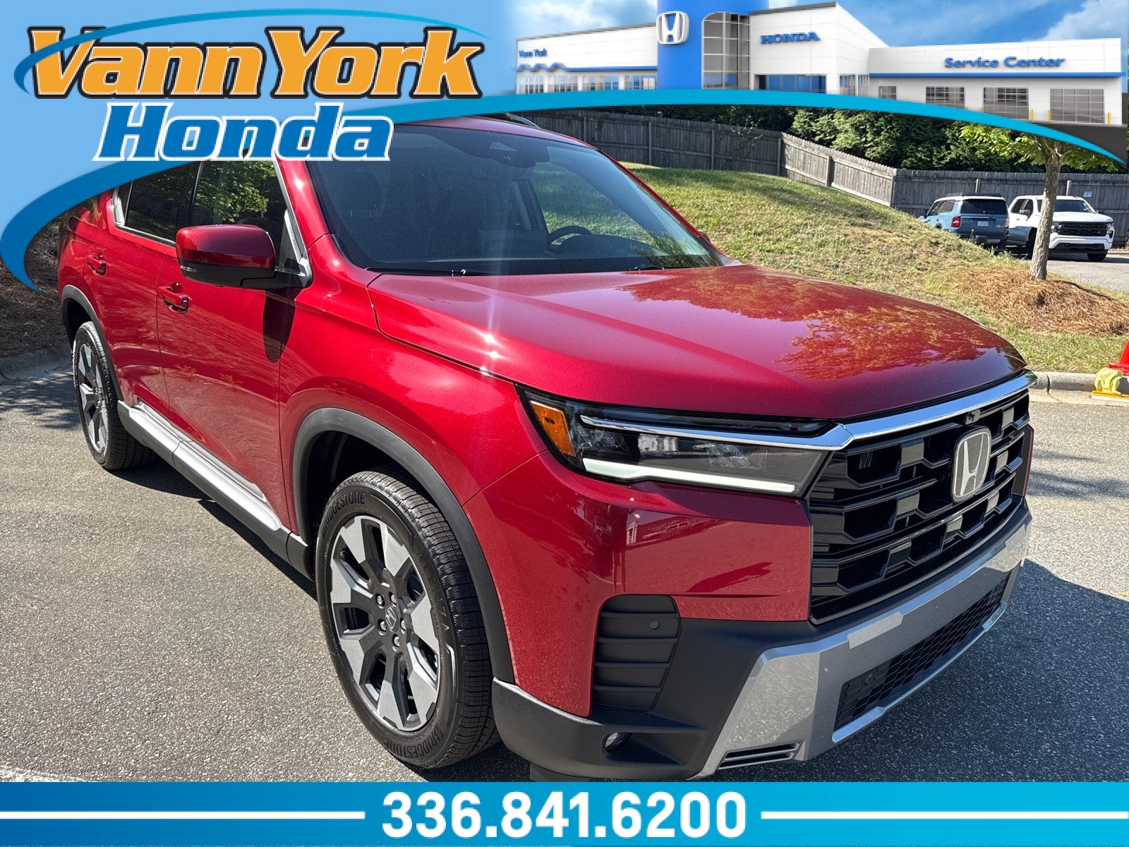 2026 Honda Pilot Elite AWD's photo