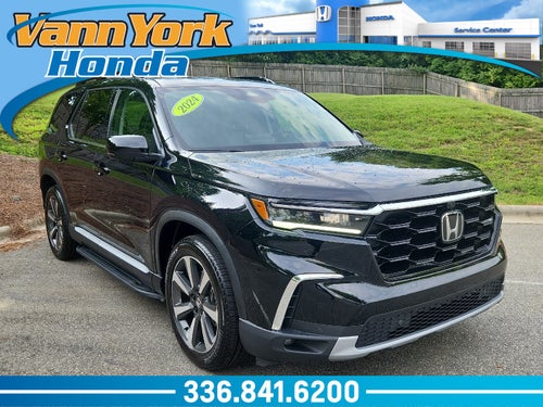 2024 Honda Pilot Elite