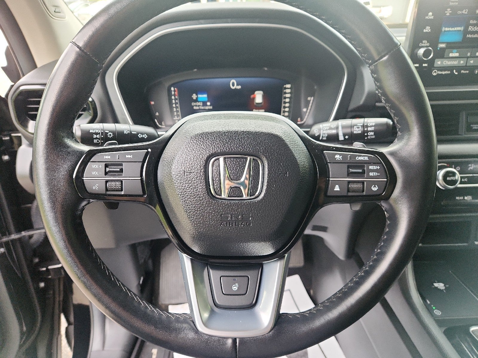 2024 Honda Pilot Elite