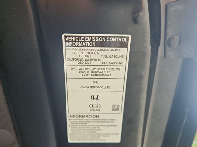 2024 Honda Pilot Elite