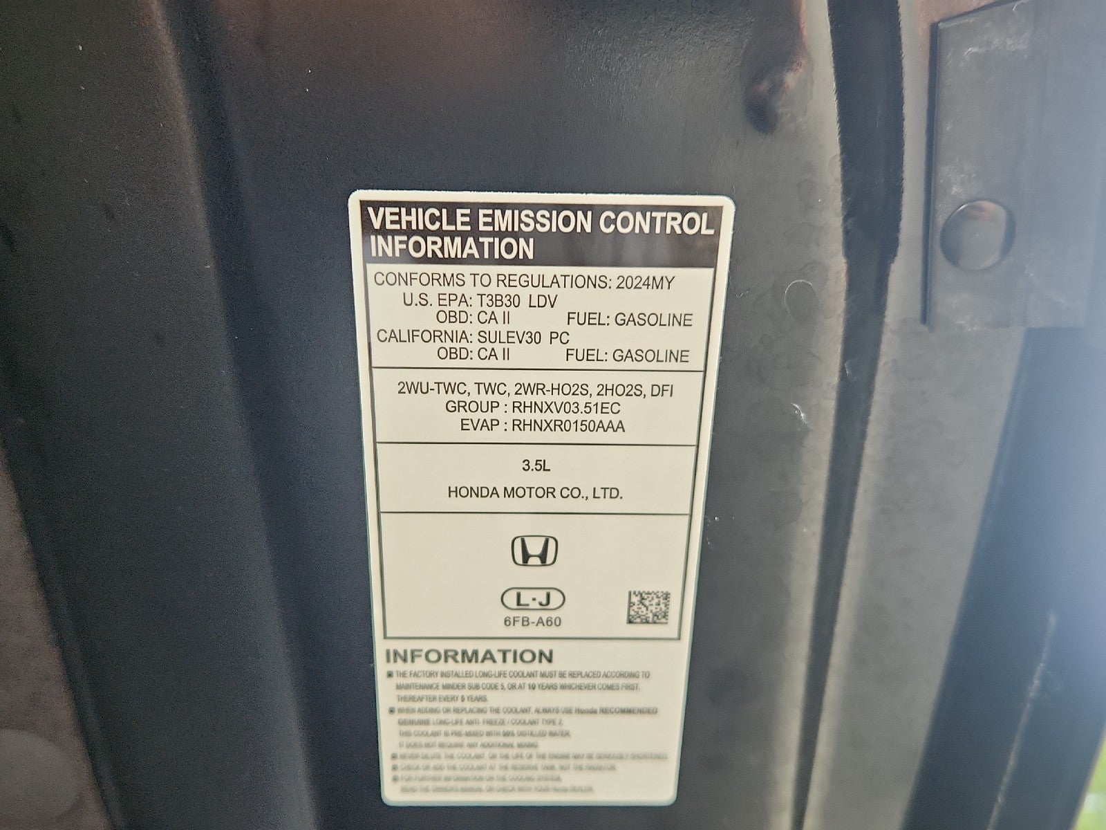 2024 Honda Pilot Elite