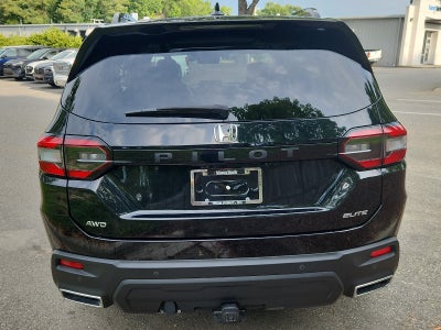 2024 Honda Pilot Elite