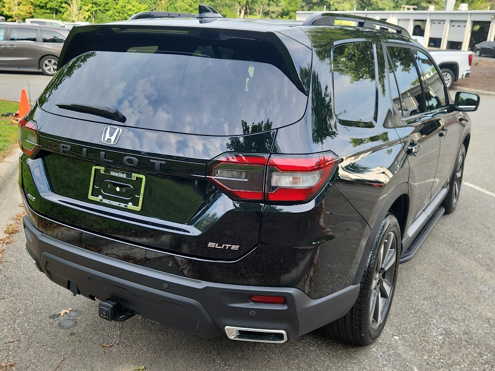 2024 Honda Pilot Elite
