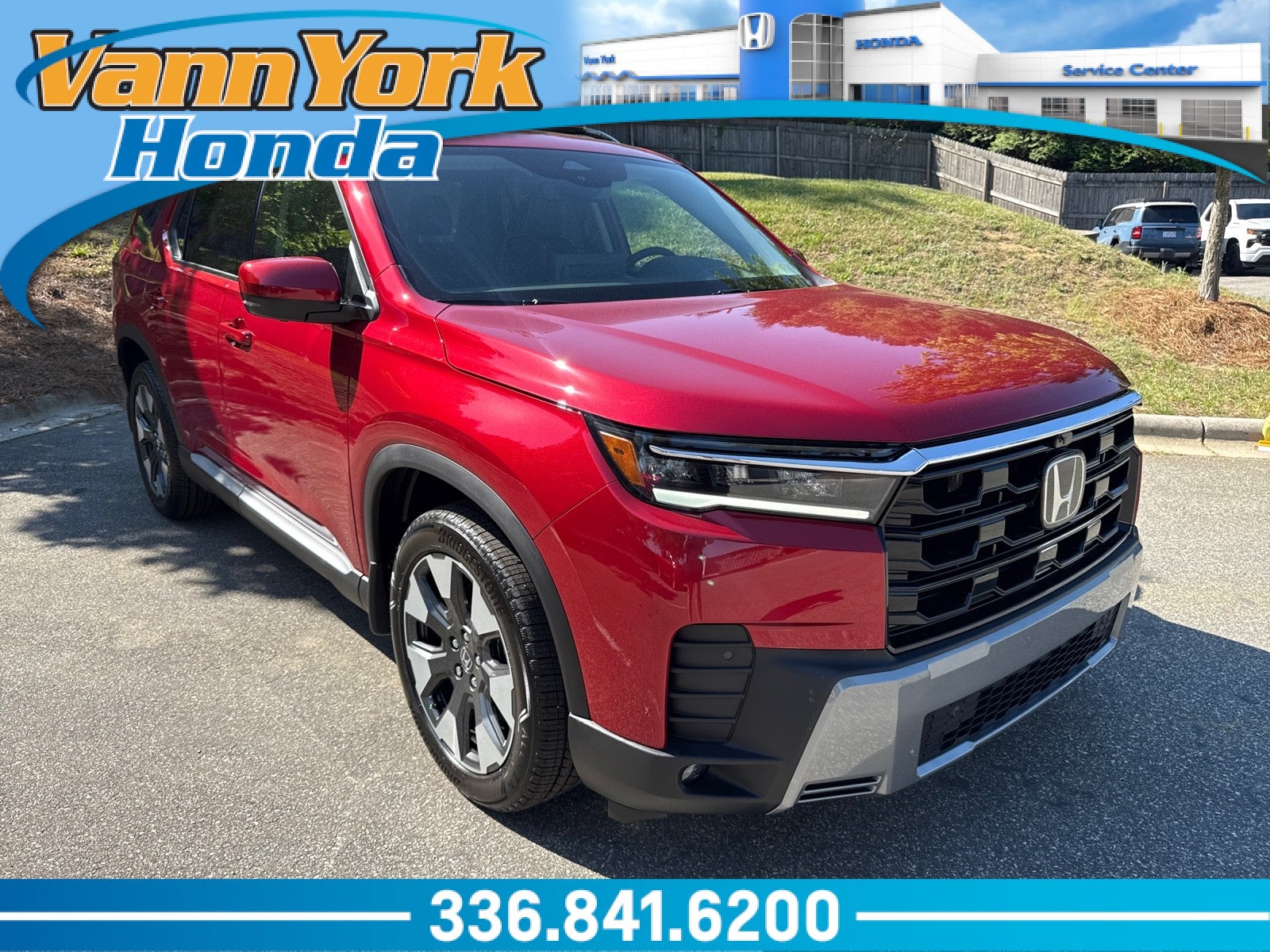 2026 Honda Pilot Elite AWD's photo