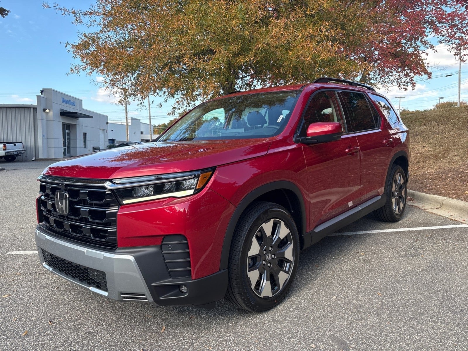 2026 Honda Pilot Elite