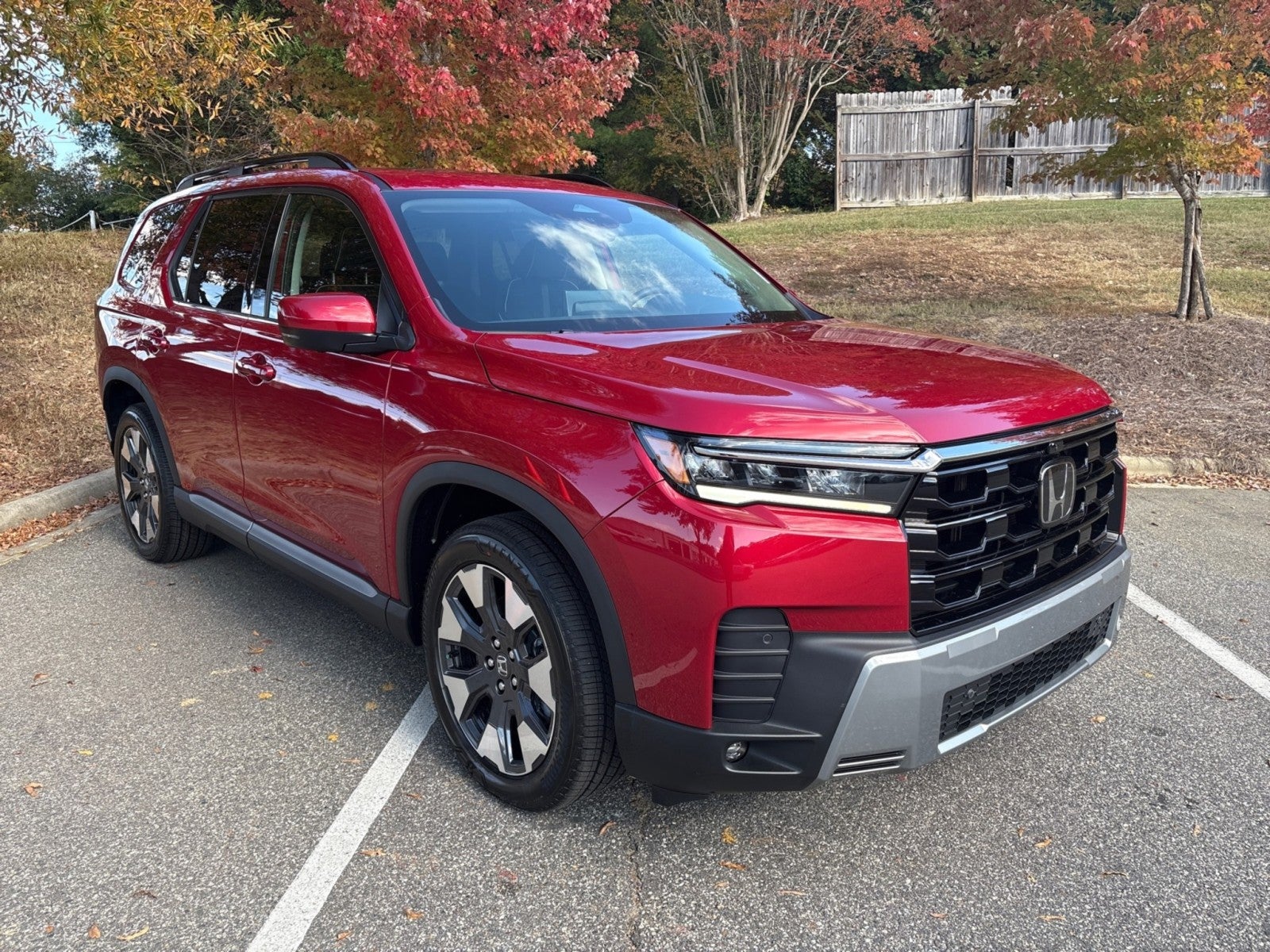 2026 Honda Pilot Elite