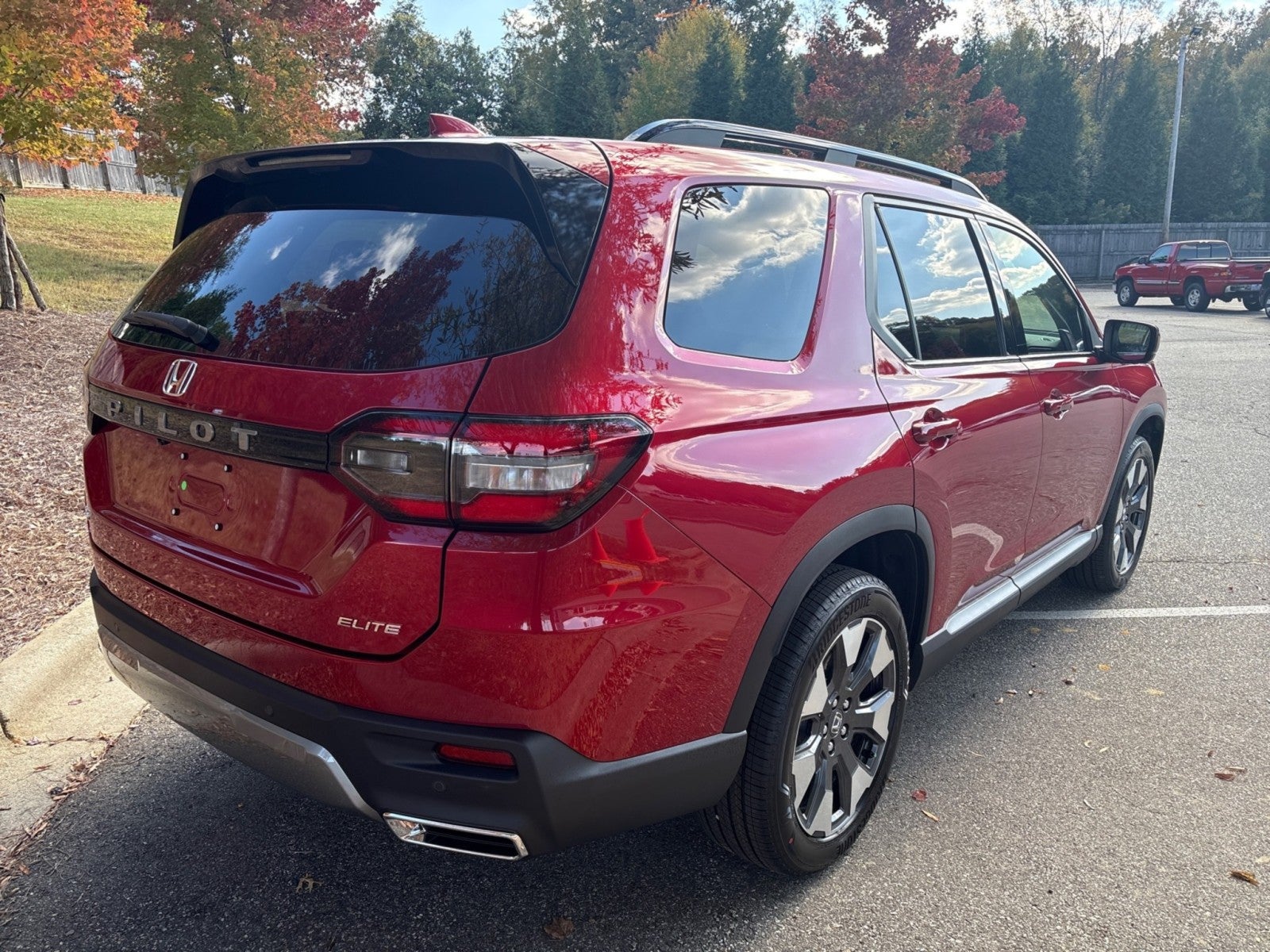 2026 Honda Pilot Elite