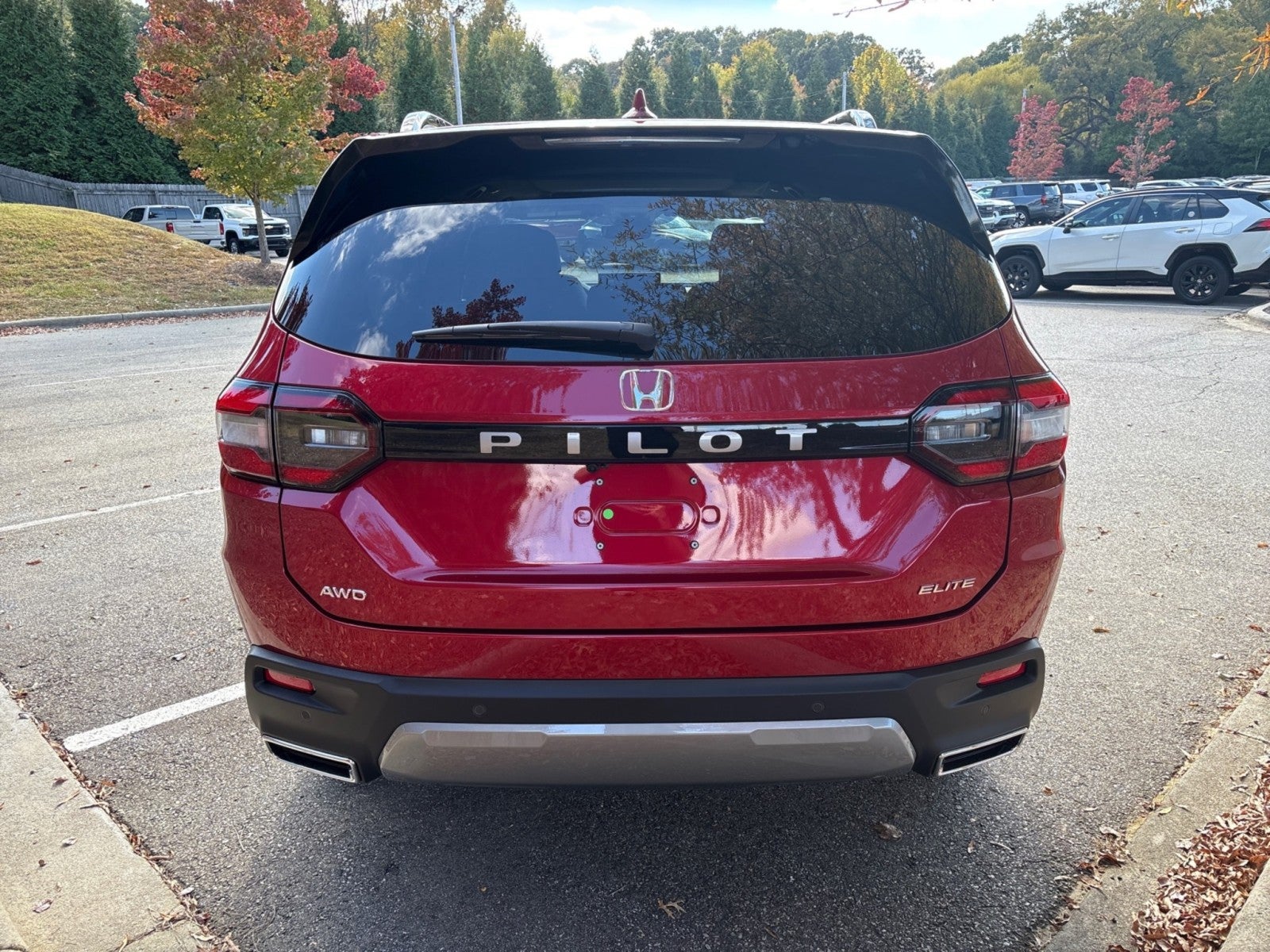 2026 Honda Pilot Elite