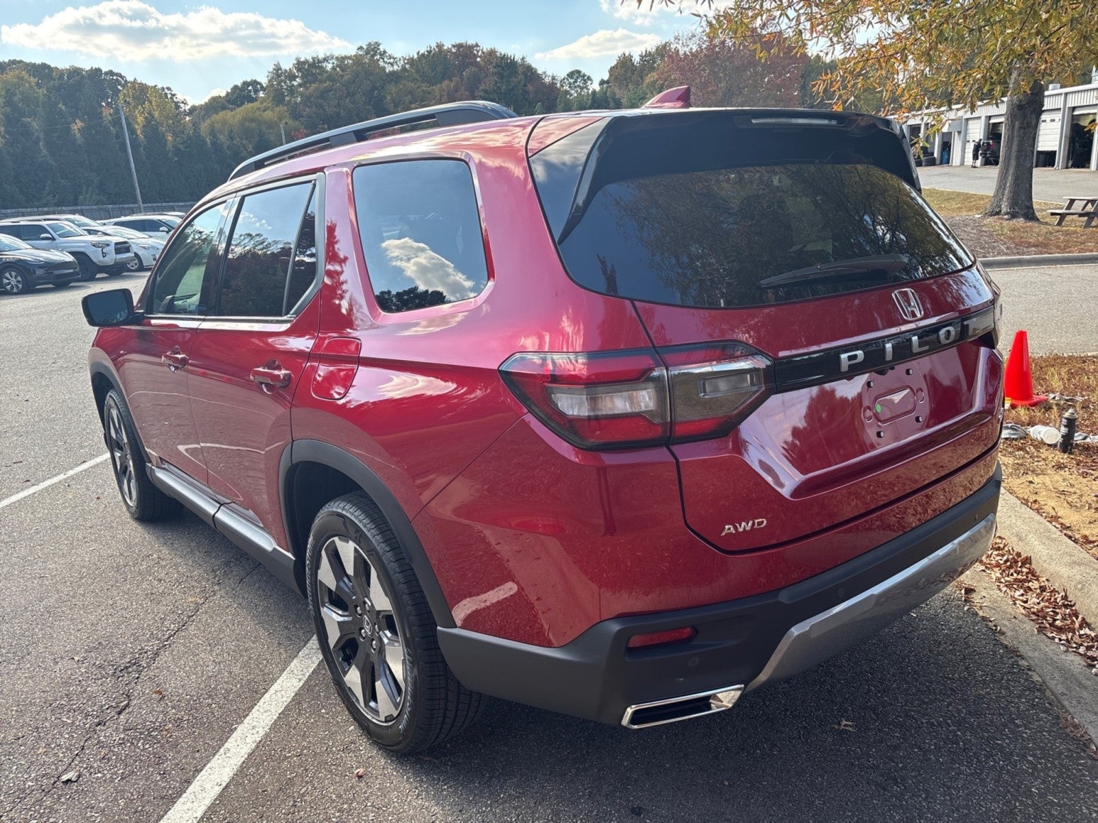 2026 Honda Pilot Elite