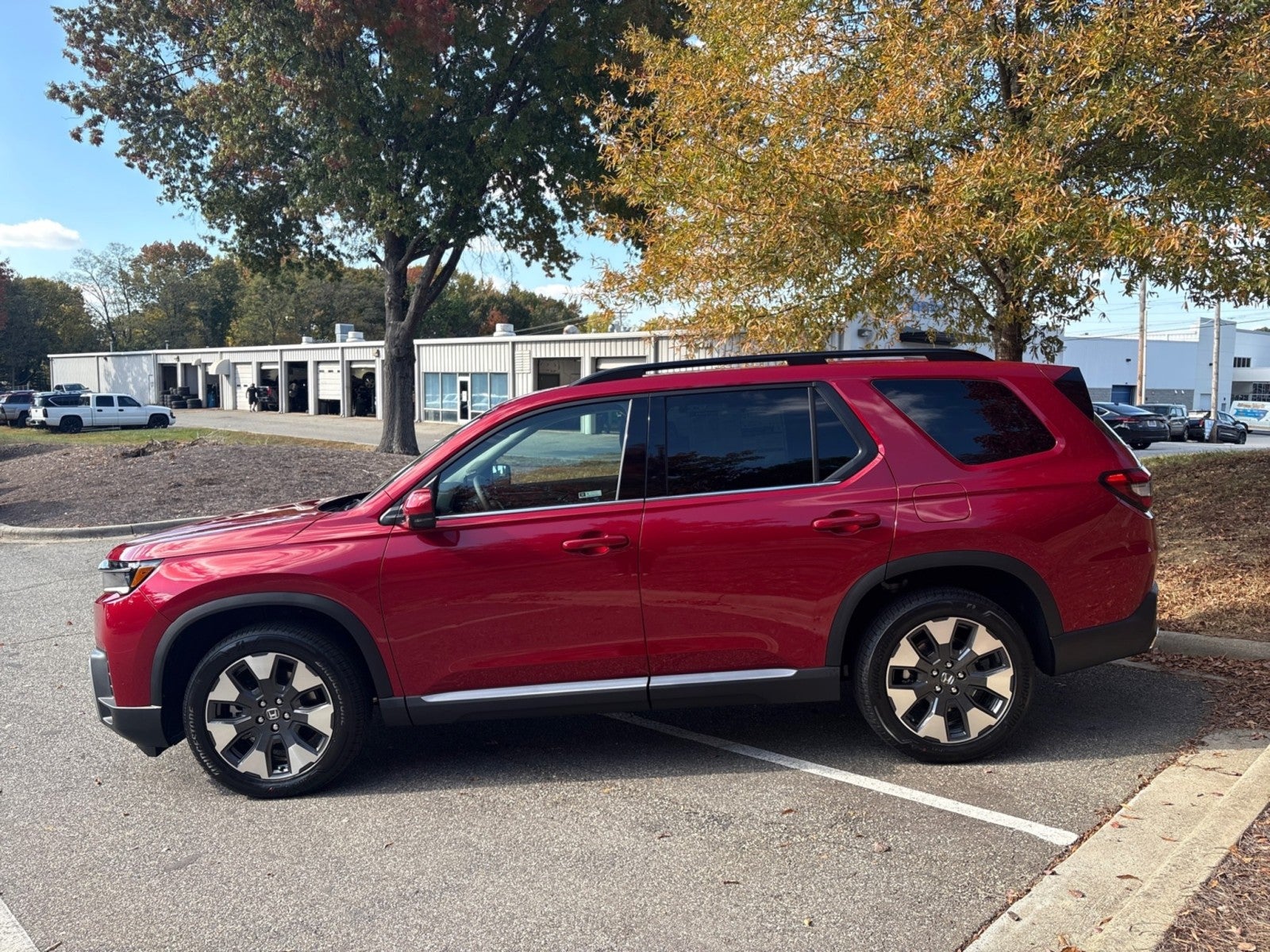 2026 Honda Pilot Elite