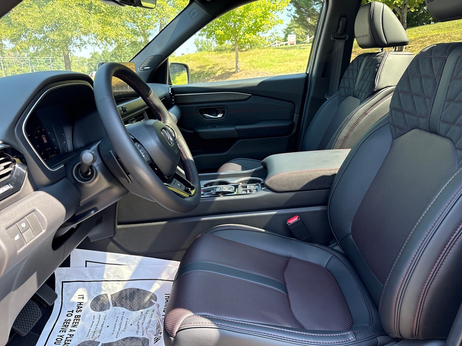 2026 Honda Pilot Black Edition