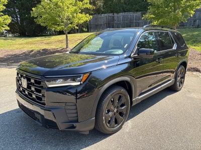 2026 Honda Pilot Black Edition