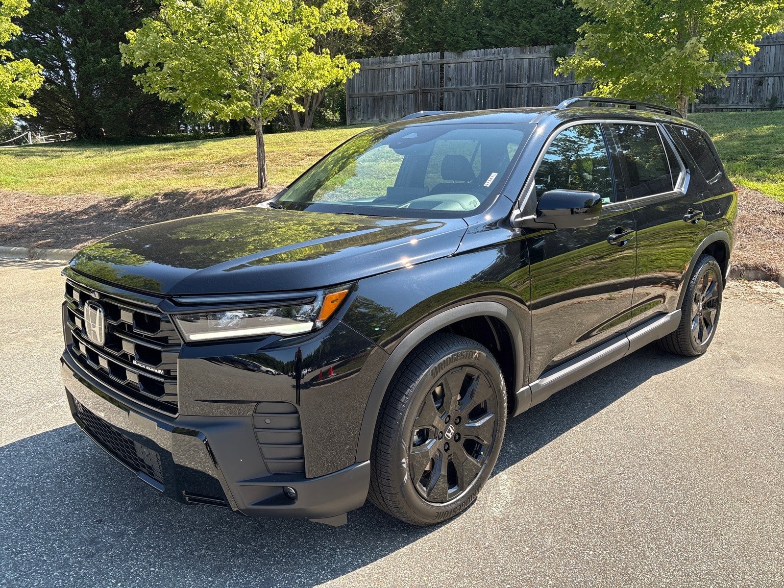 2026 Honda Pilot Black Edition