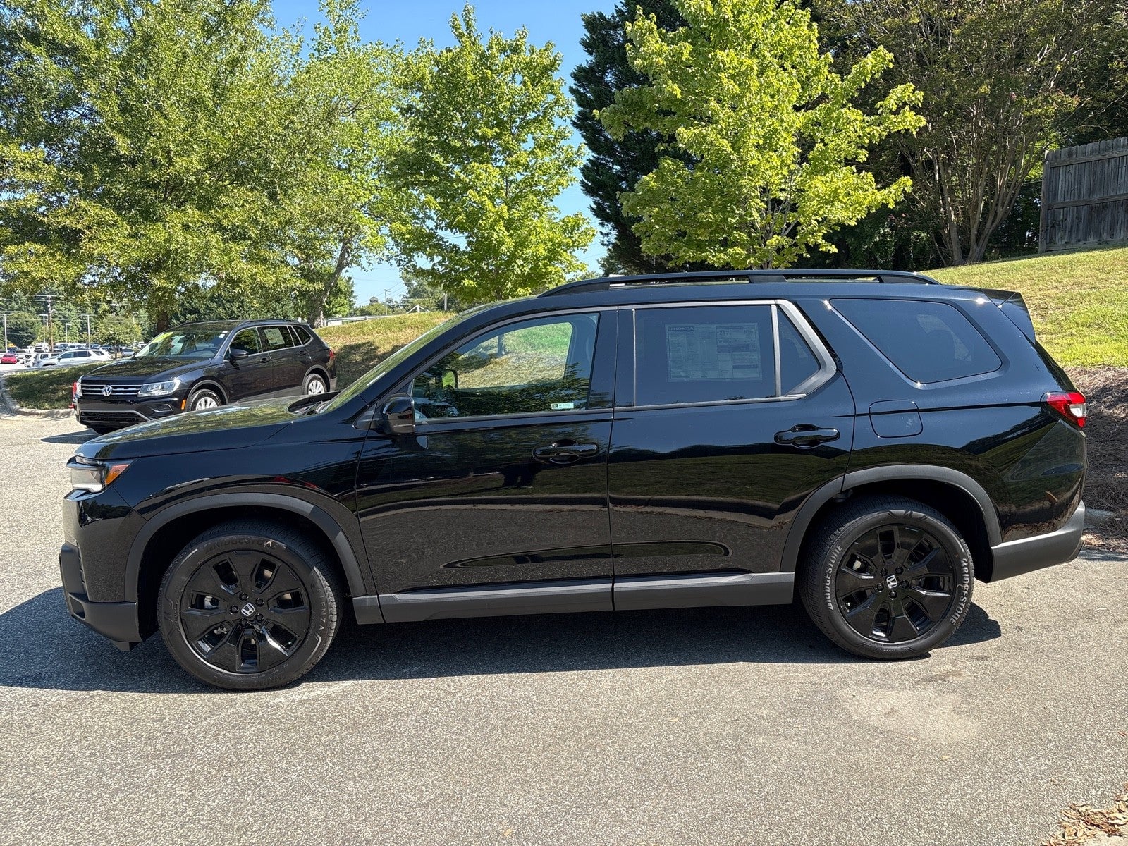 2026 Honda Pilot Black Edition