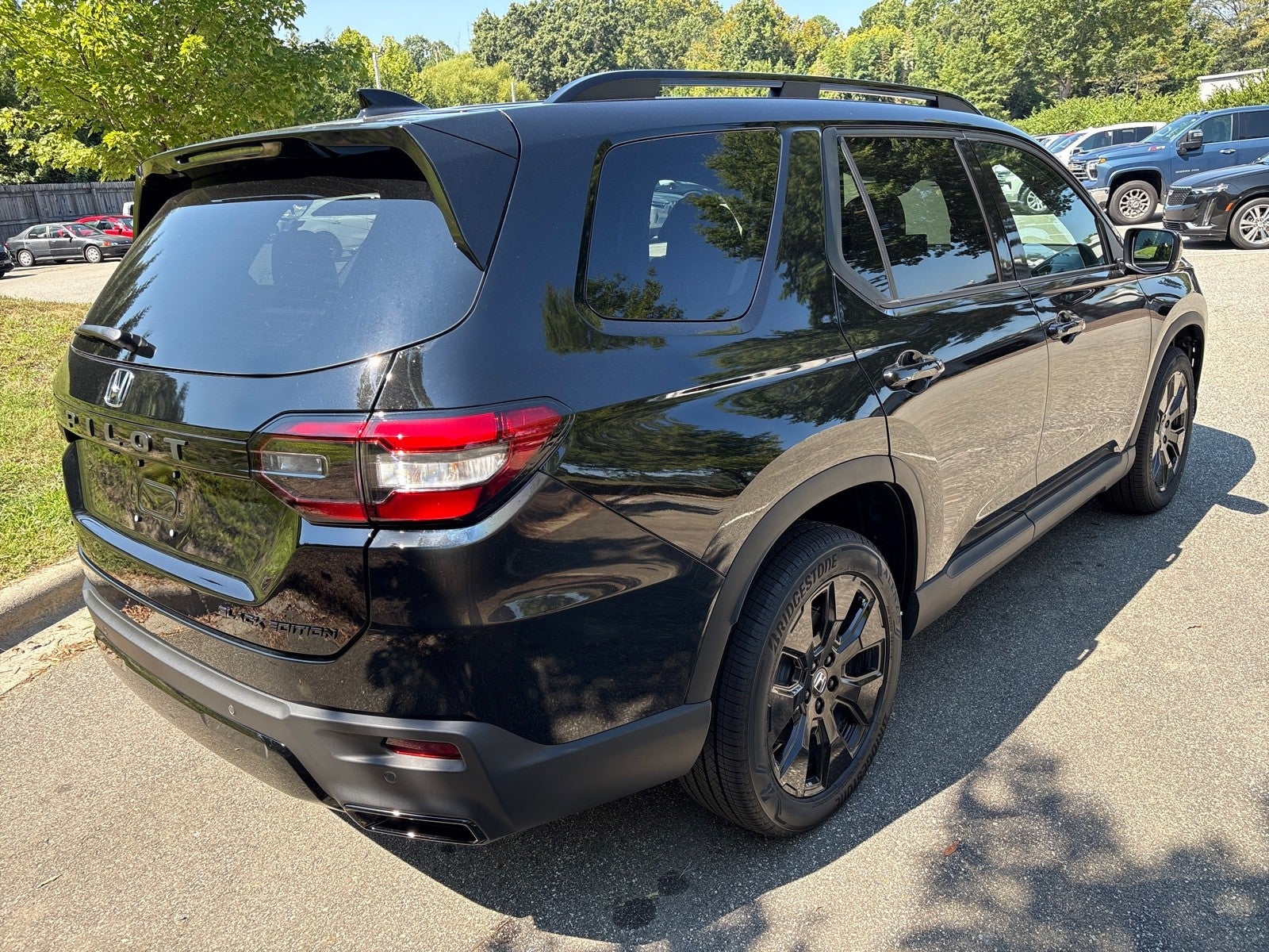 2026 Honda Pilot Black Edition
