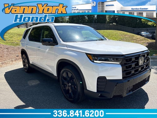 2026 Honda Pilot Black Edition