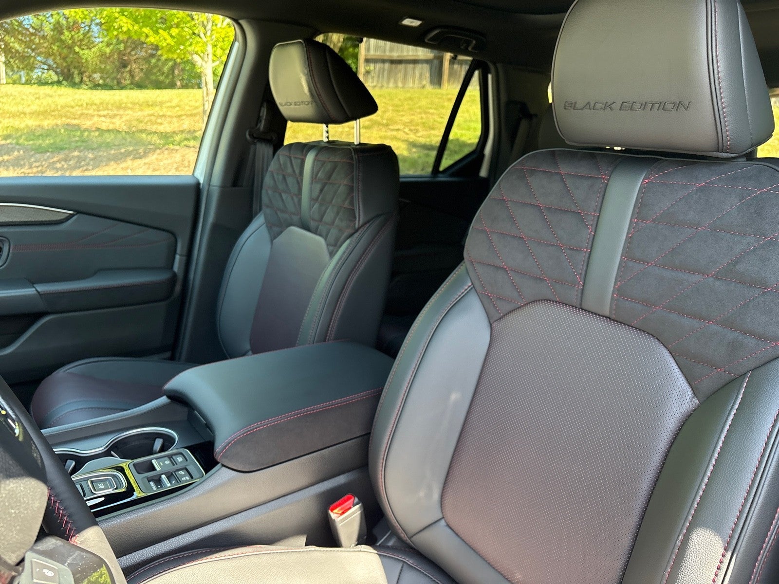 2026 Honda Pilot Black Edition