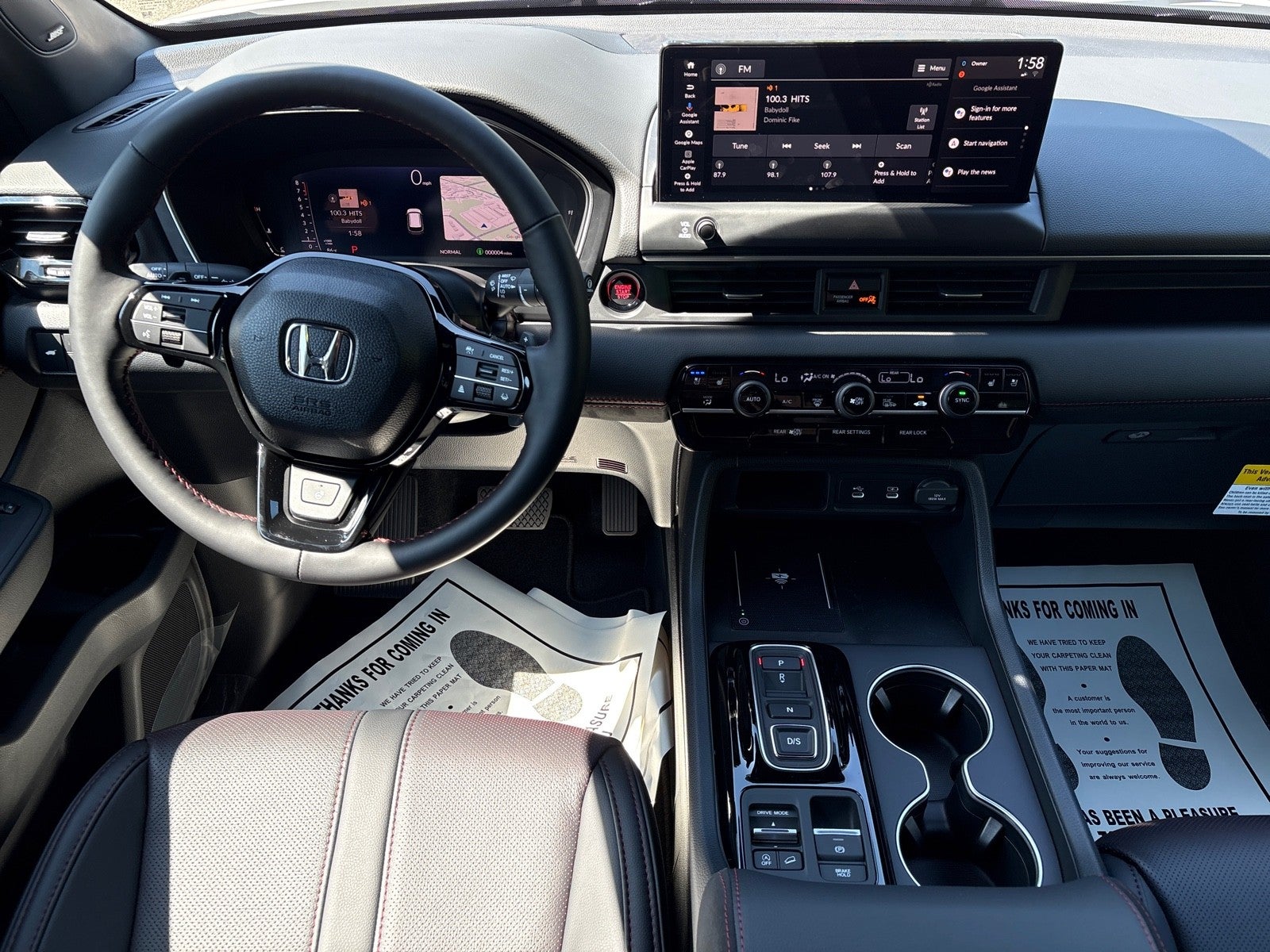 2026 Honda Pilot Black Edition