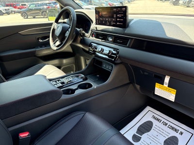 2026 Honda Pilot Black Edition
