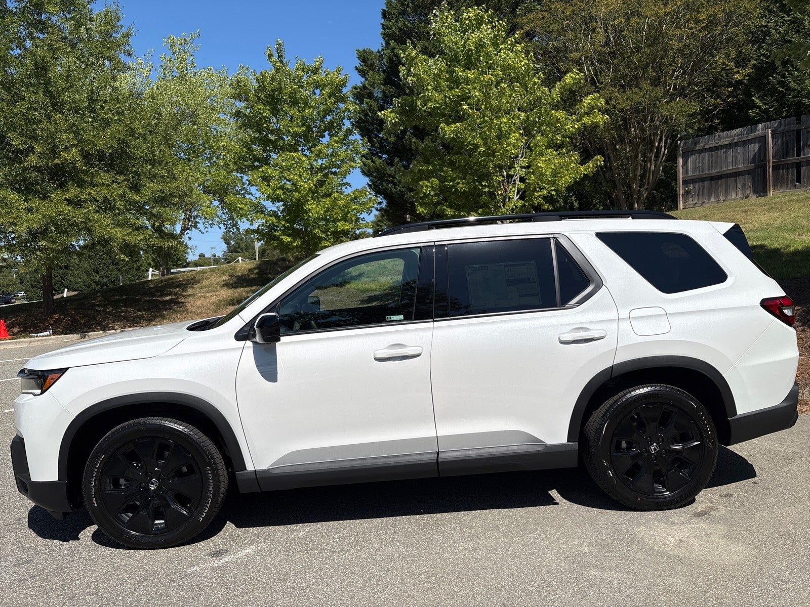 2026 Honda Pilot Black Edition