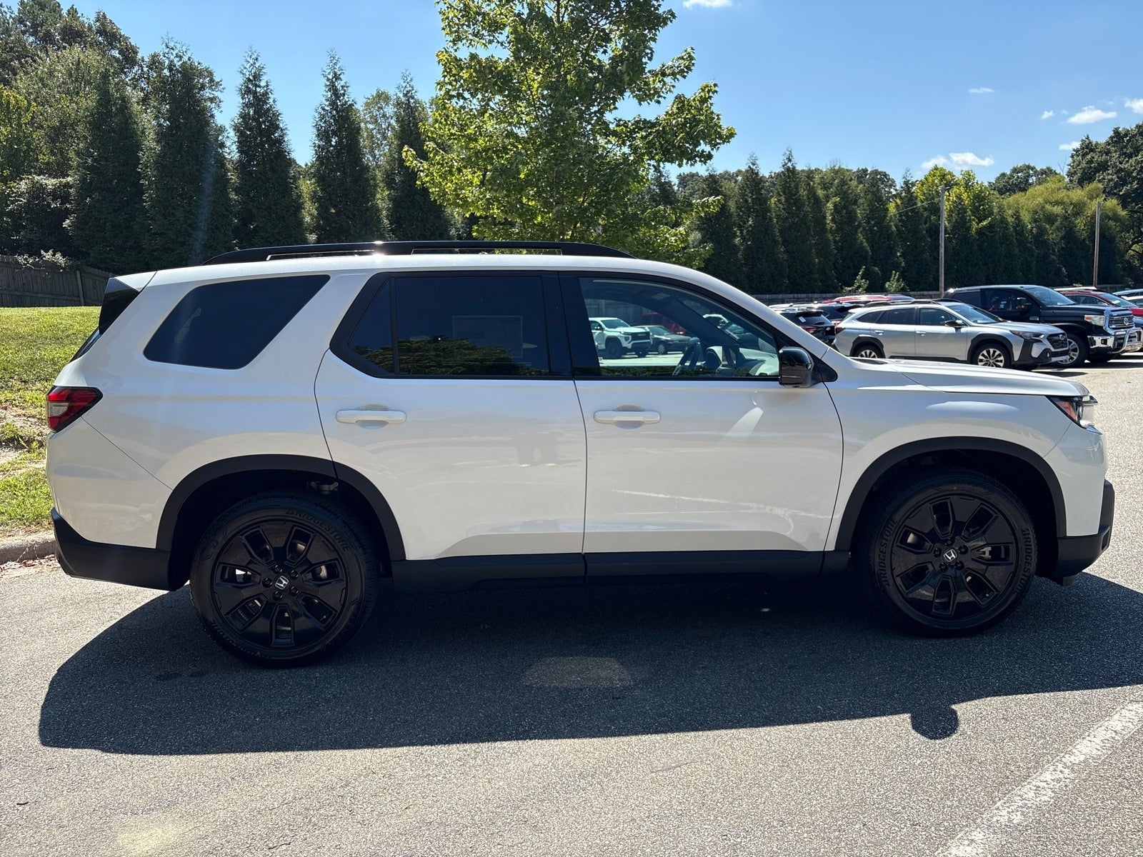 2026 Honda Pilot Black Edition