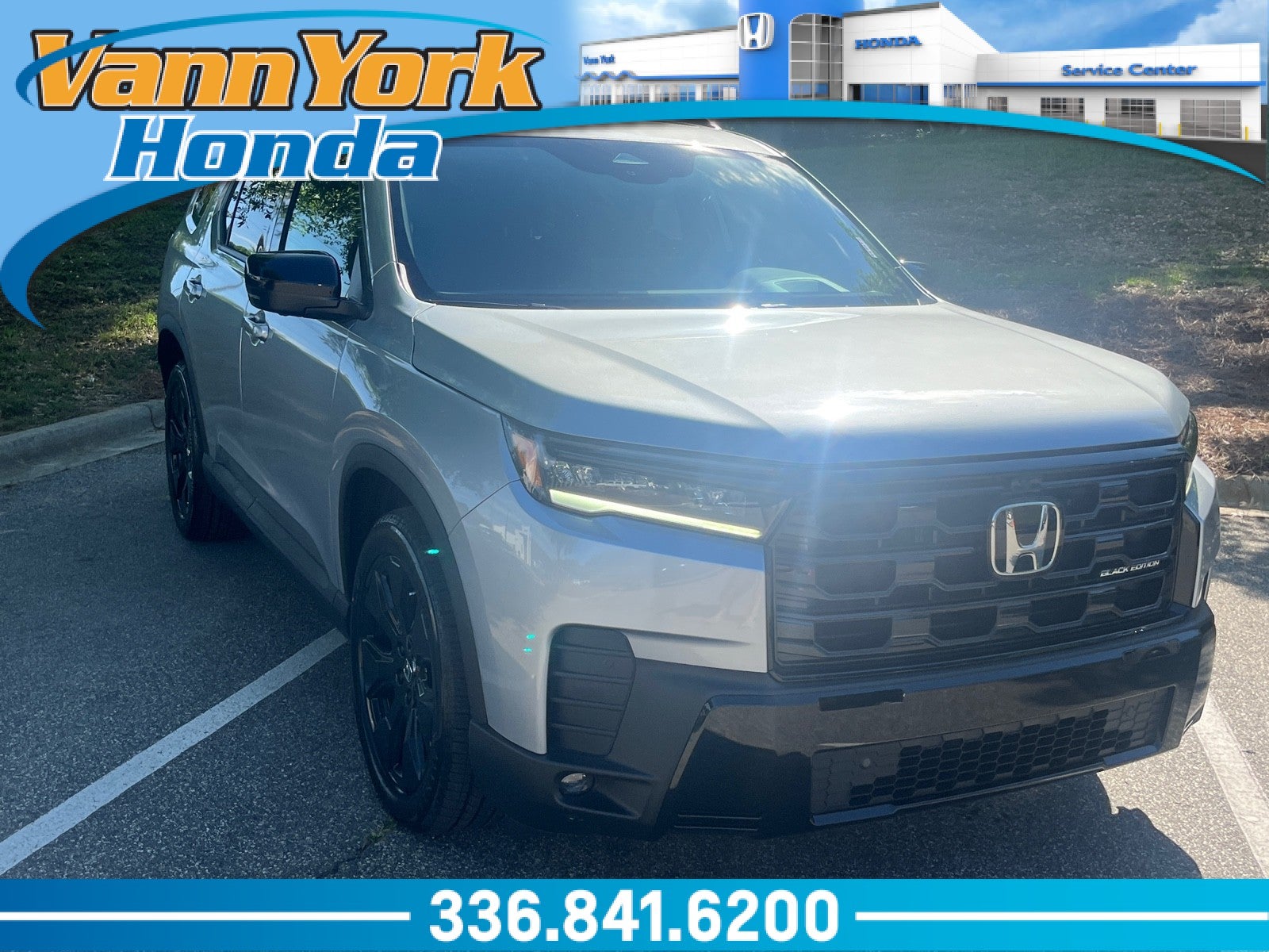 2026 Honda Pilot Black Edition AWD's photo
