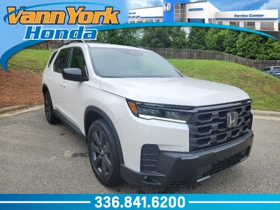 2026 Honda Pilot Sport