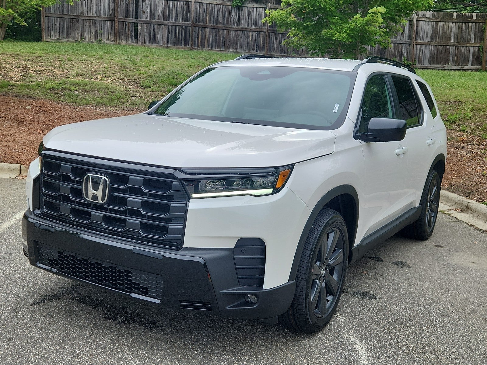 2026 Honda Pilot Sport