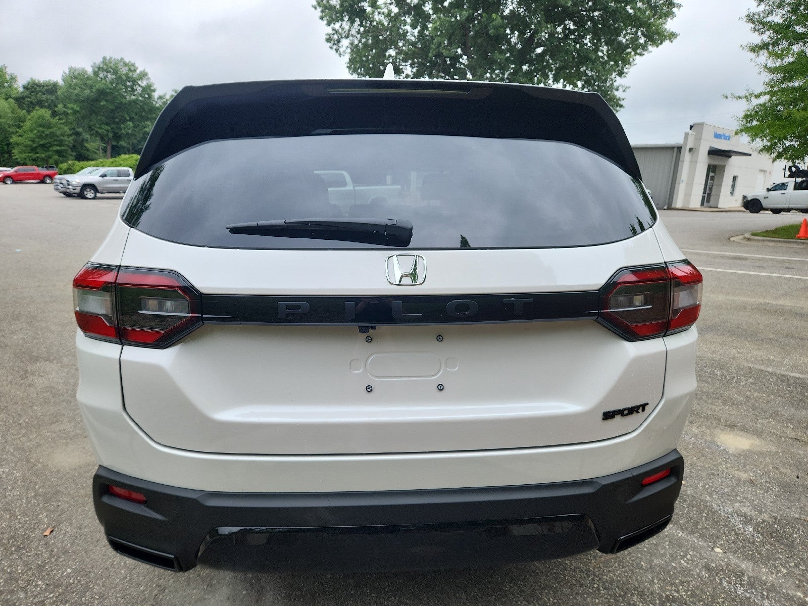 2026 Honda Pilot Sport