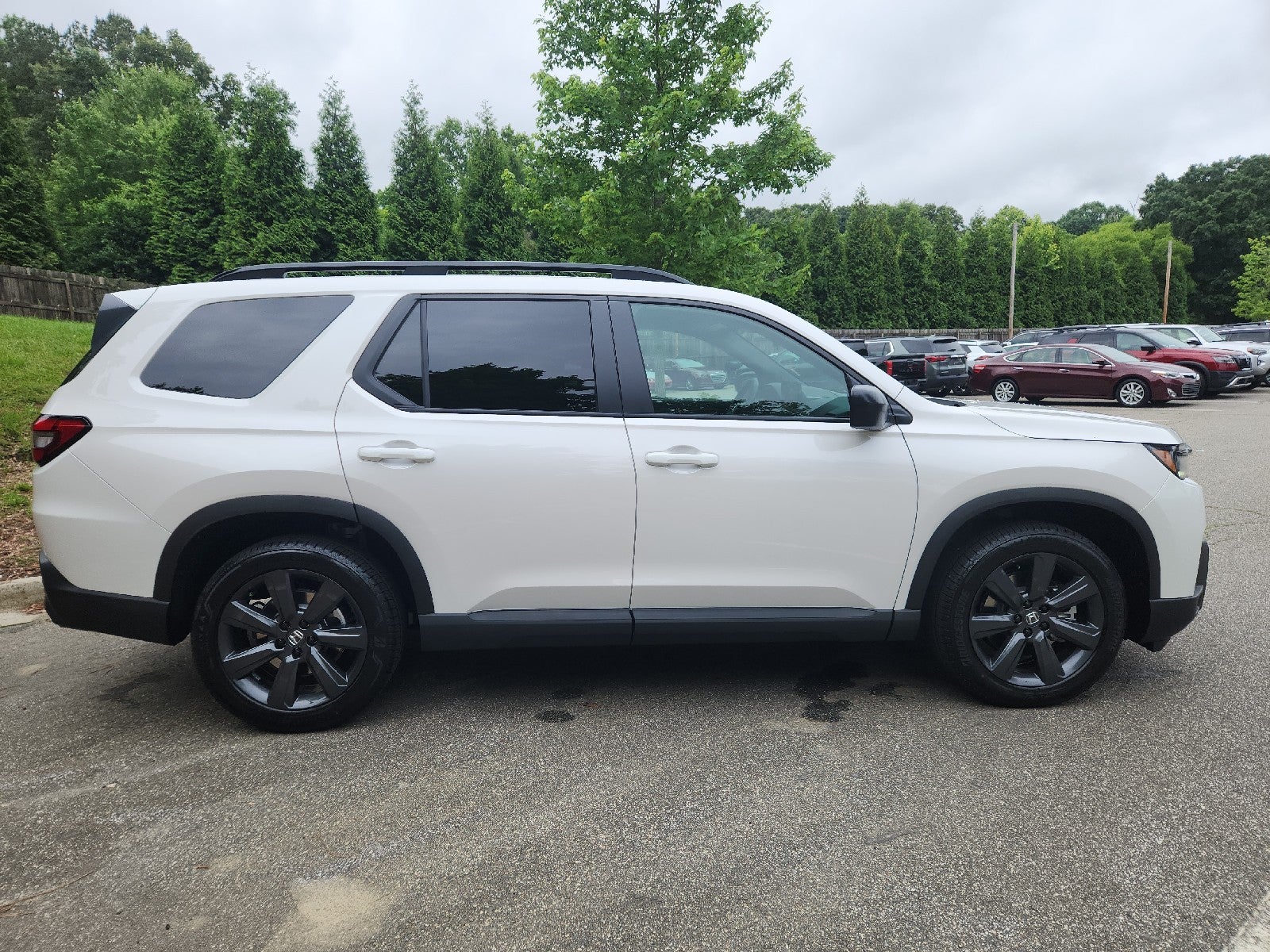 2026 Honda Pilot Sport
