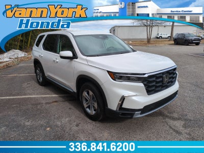 2025 Honda Pilot EX-L