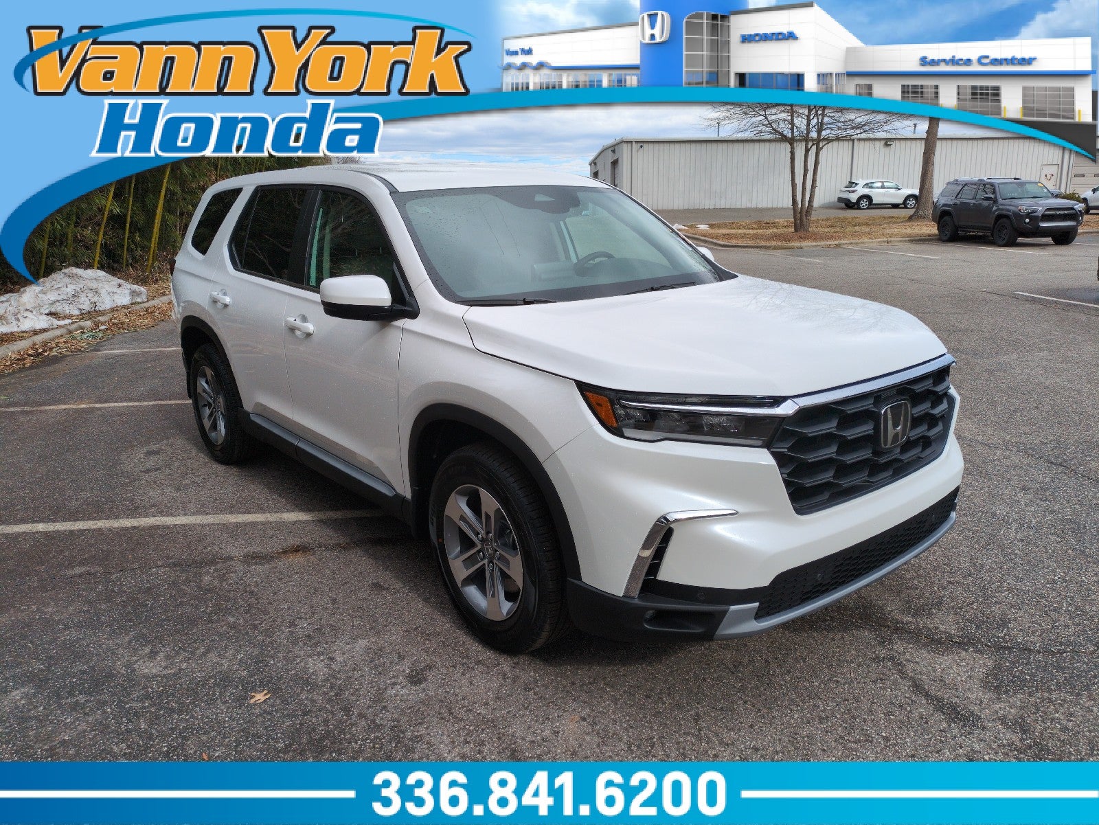 2025 Honda Pilot EX-L