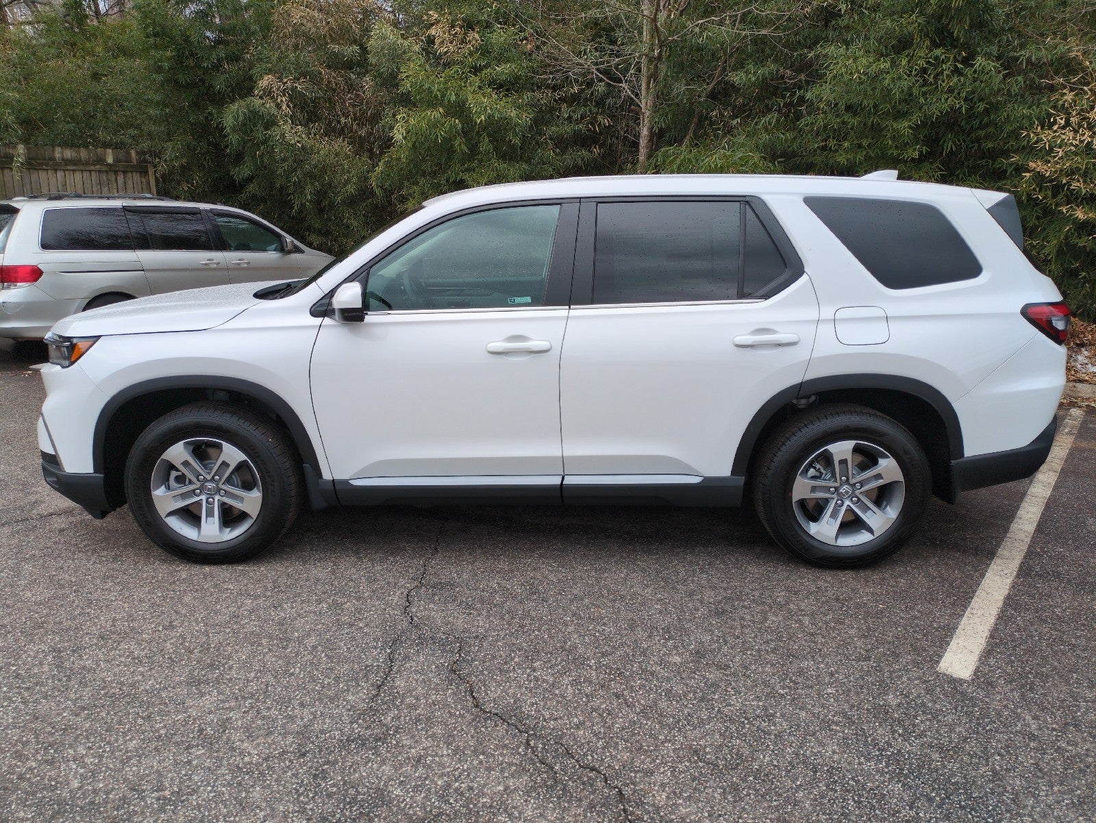 2025 Honda Pilot EX-L