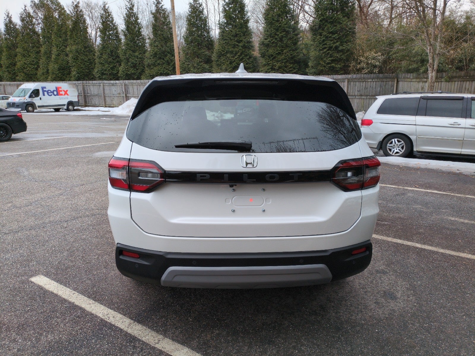 2025 Honda Pilot EX-L