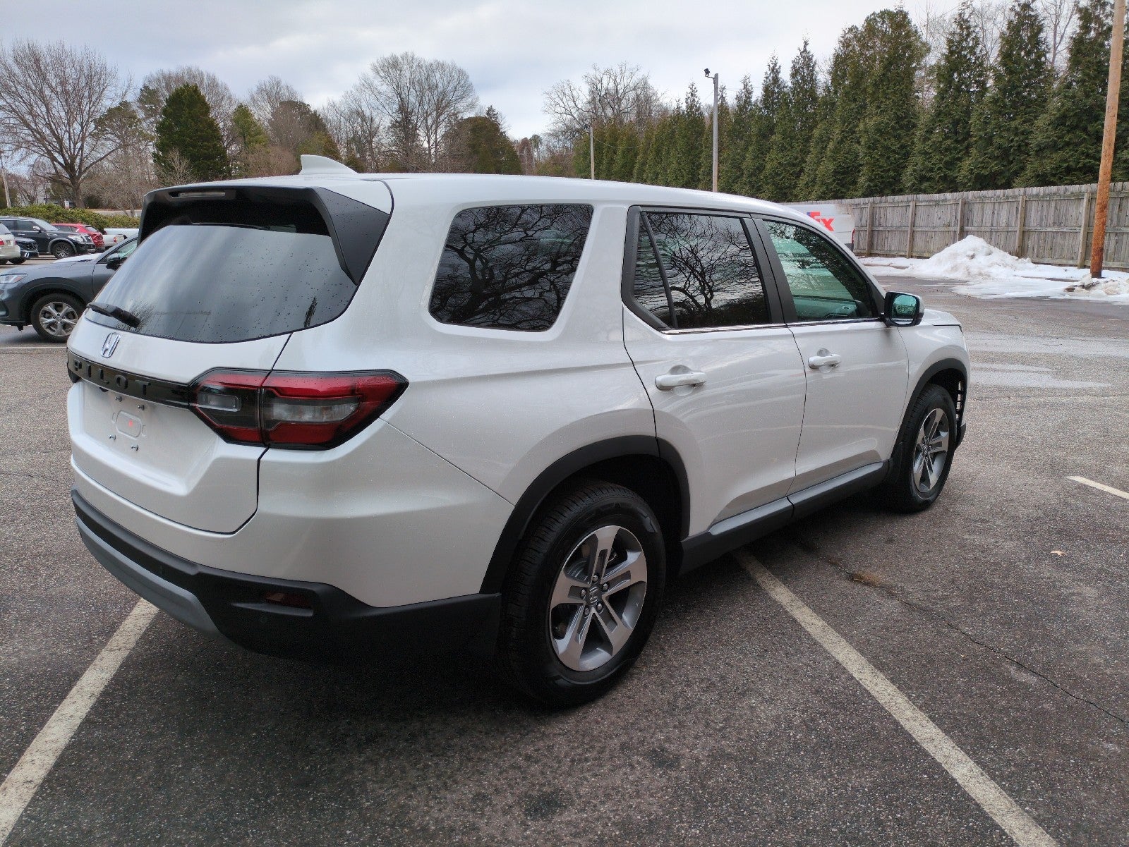 2025 Honda Pilot EX-L