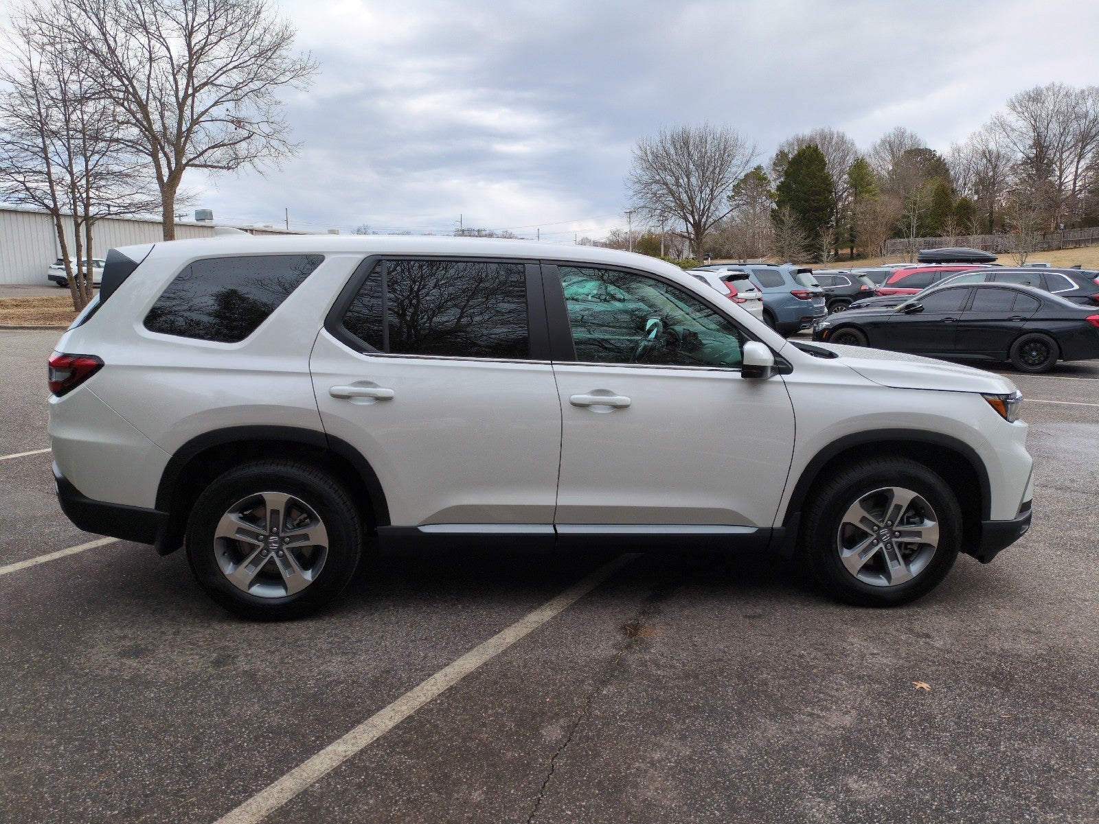 2025 Honda Pilot EX-L