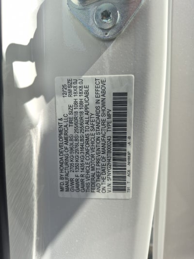 2026 Honda Pilot EX-L