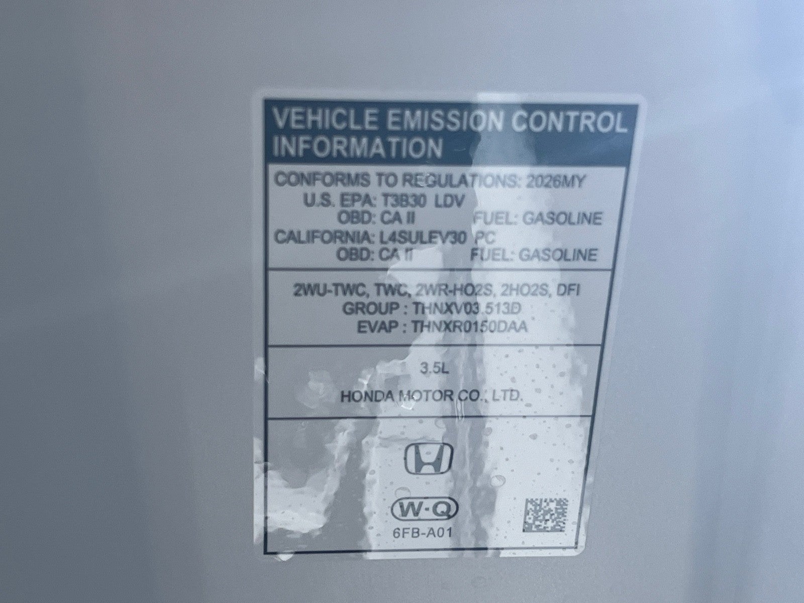 2026 Honda Pilot EX-L