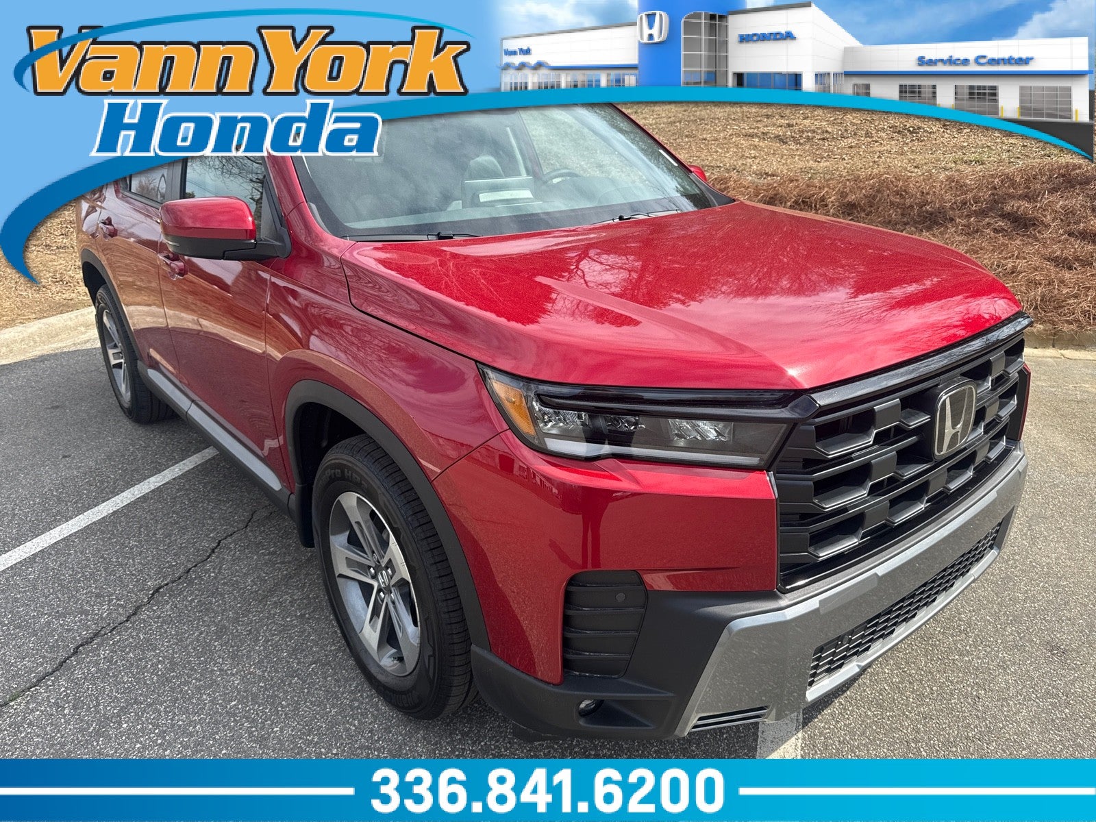 2026 Honda Pilot EX-L