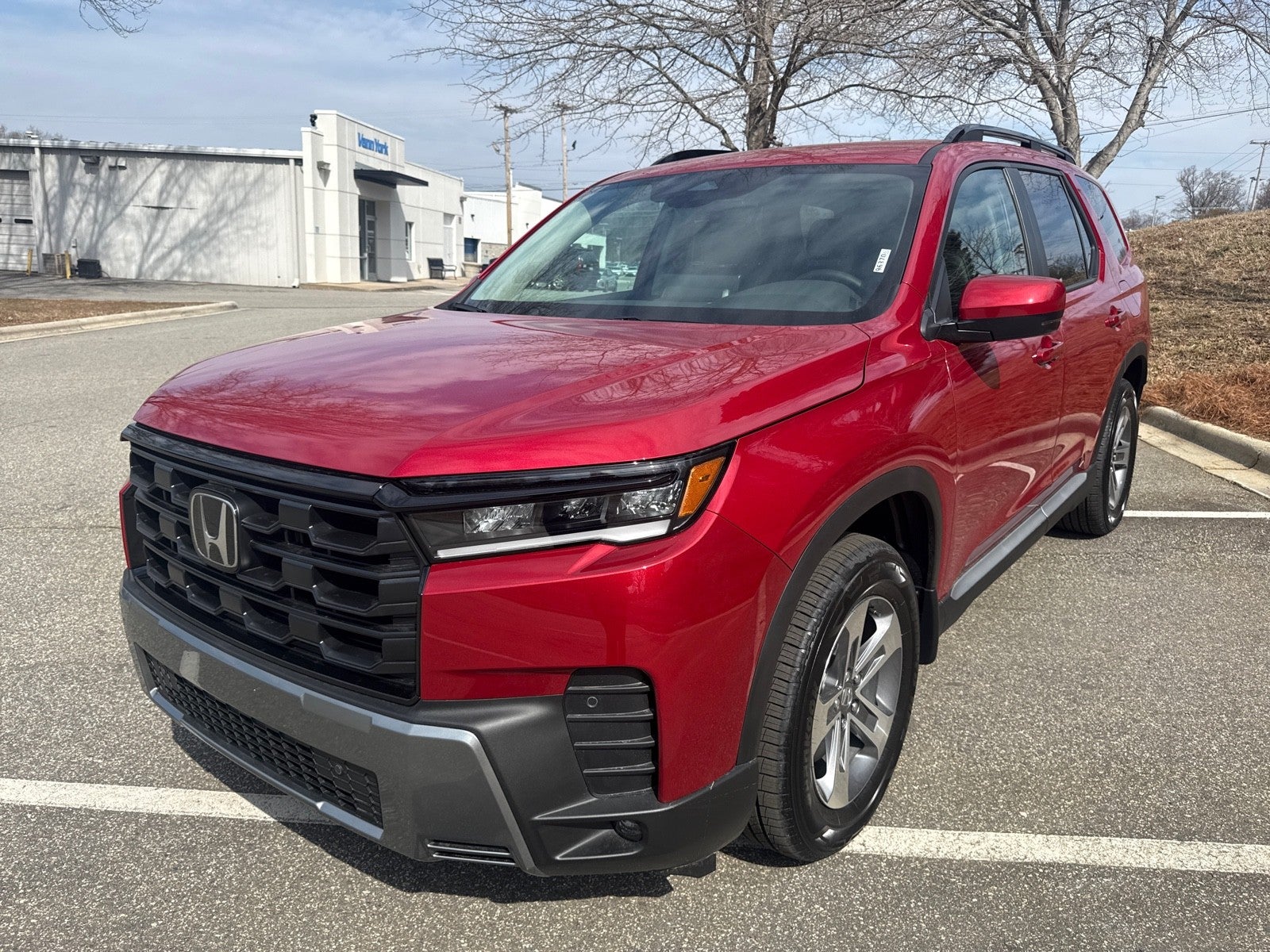 2026 Honda Pilot EX-L