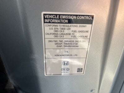 2026 Honda Pilot EX-L