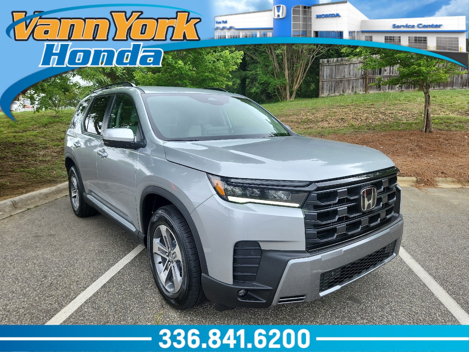 2026 Honda Pilot EX-L 2WD's photo
