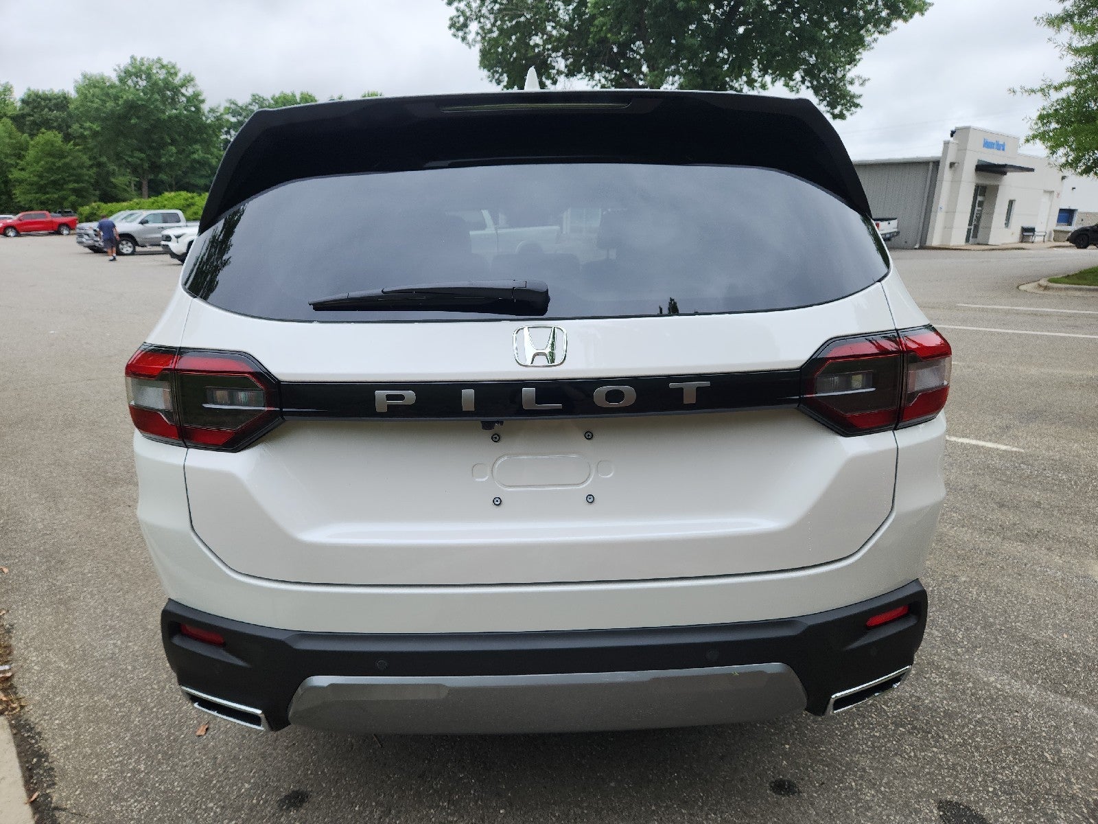 2026 Honda Pilot EX-L