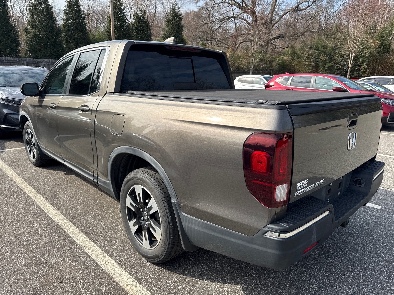 2020 Honda Ridgeline RTL