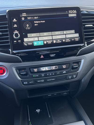 2026 Honda Ridgeline Sport