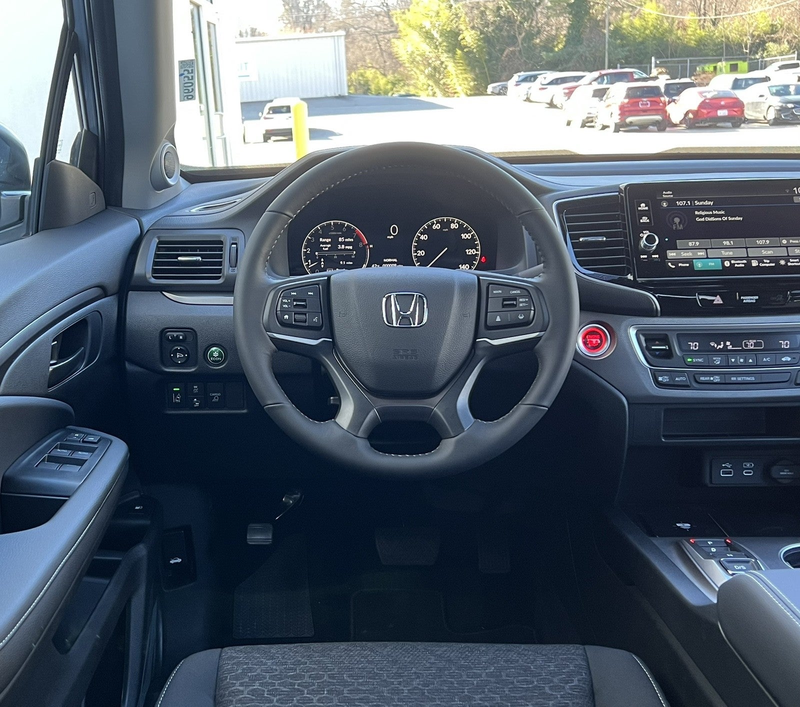 2026 Honda Ridgeline Sport
