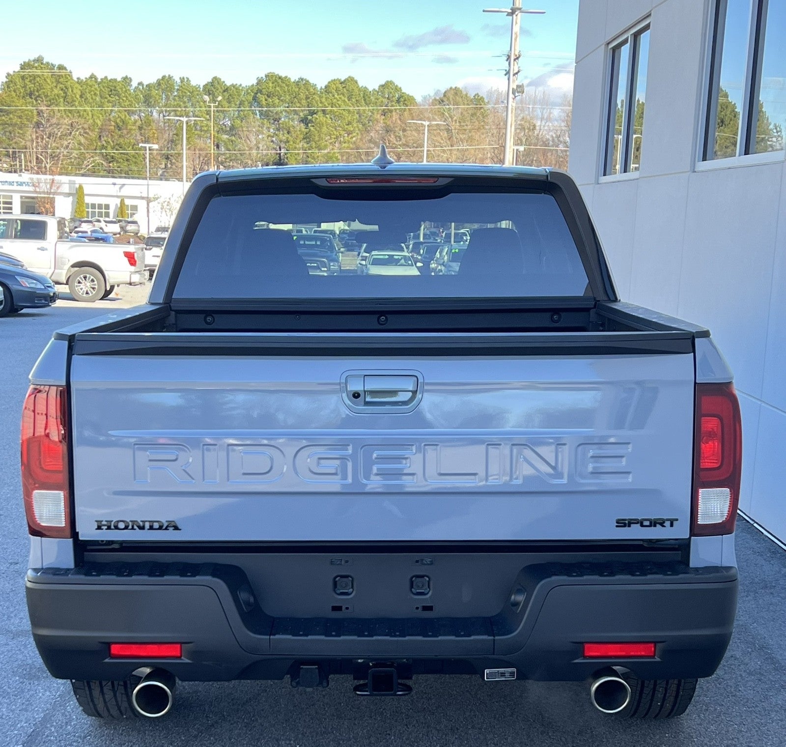 2026 Honda Ridgeline Sport