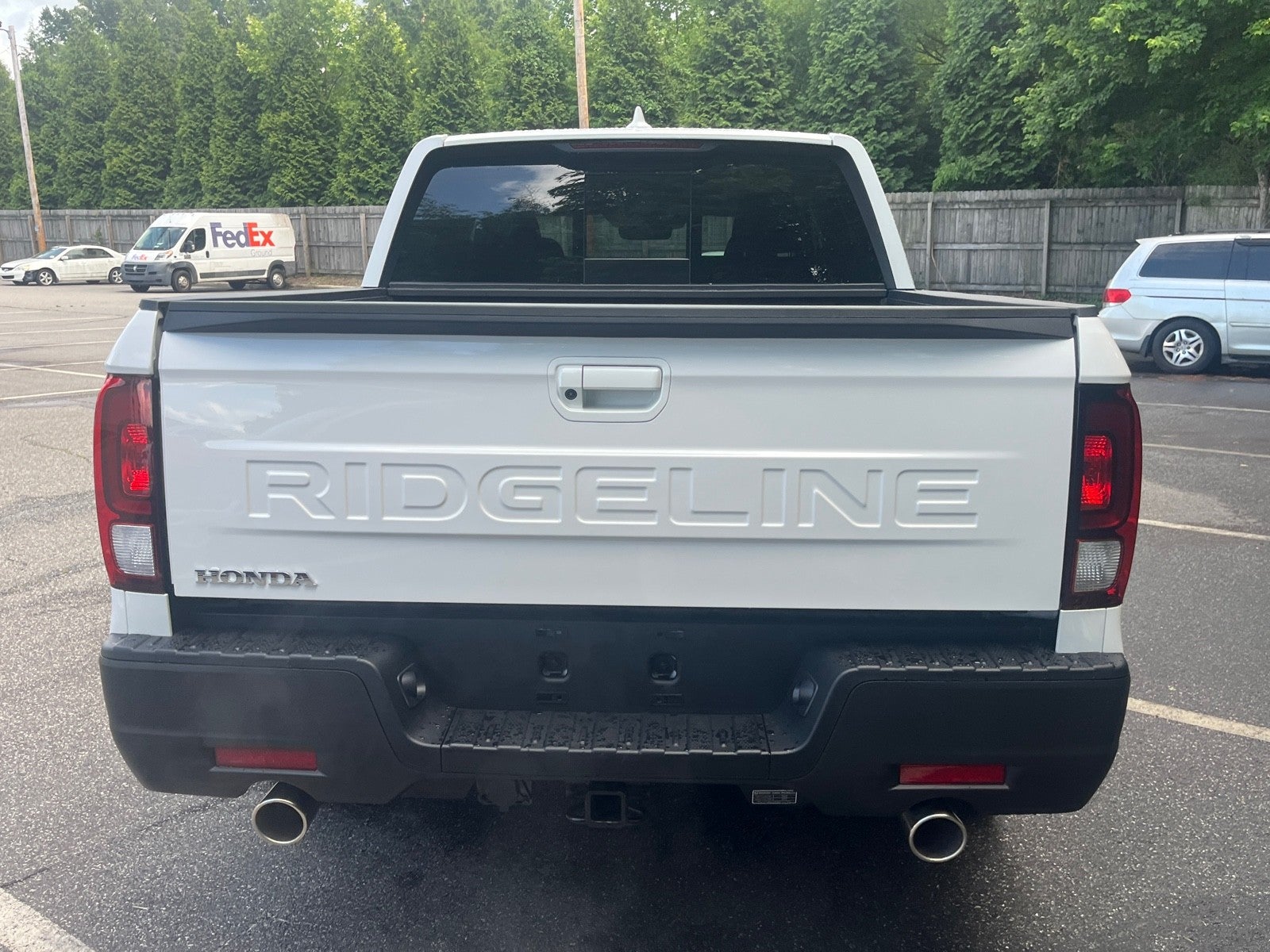 2026 Honda Ridgeline RTL